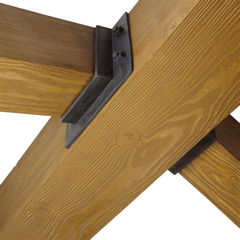 metal brackets for wood beams hanging baskets|wood beam post brackets.